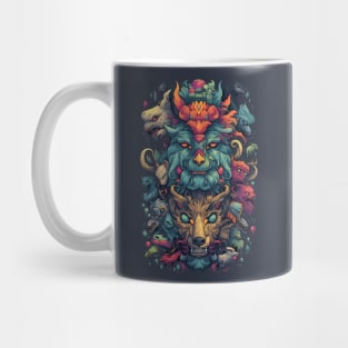 Zoomorphic Beasts - Wolverines Mug